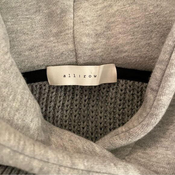 All:Row hooded sweater  - Picture 5 of 7
